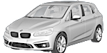 BMW F45 C2646 Fault Code